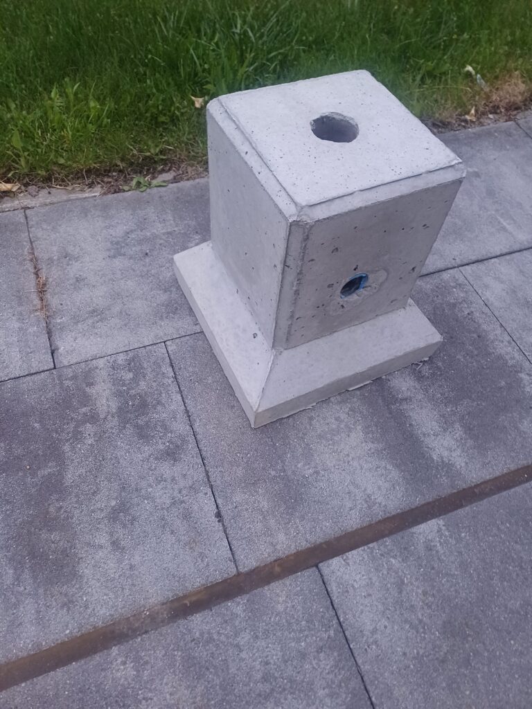 fundament ,prefabrykat
