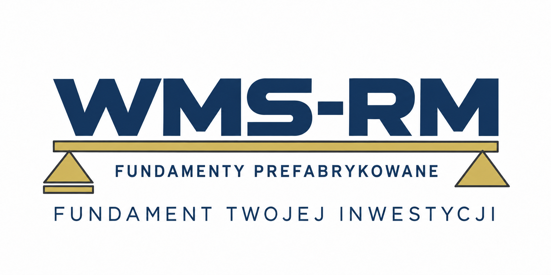 WMS-RM – fundamenty prefabrykowane